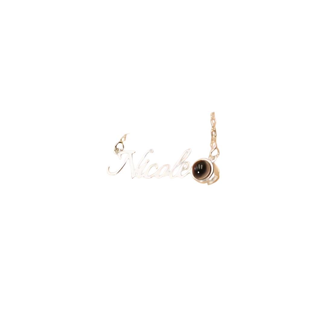 Collar Personalizable Con Proyección Foto